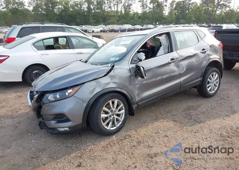 2022 Nissan Rogue Sport Sv Awd Xtronic Cvt из США, поврежденный, VIN JN1BJ1BW0NW478472